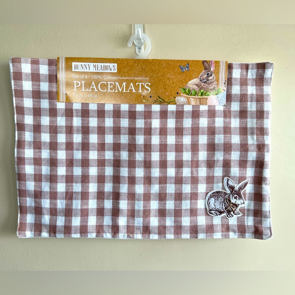 Bunny Meadows Easter Place Mats